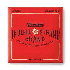 Keeled sopran ukulelele Dunlop DUQ301 hind ja info | Dunlop Kodumasinad, kodutehnika | kaup24.ee