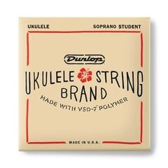 Keeled sopran ukulelele Dunlop DUQ201 цена и информация | Принадлежности для музыкальных инструментов | kaup24.ee