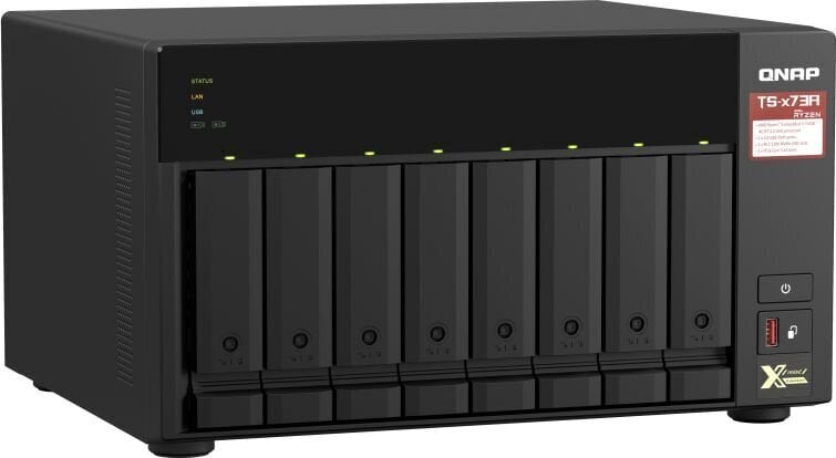 NAS STORAGE TOWER 8BAY 8GB/TS-873A-8G QNAP цена и информация | Väliste kõvaketaste ümbrised | kaup24.ee