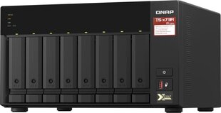 NAS STORAGE TOWER 8BAY 8GB/TS-873A-8G QNAP hind ja info | Väliste kõvaketaste ümbrised | kaup24.ee