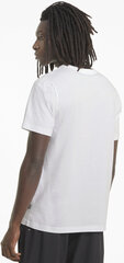 Puma T-särgid Ess Logo Tee White цена и информация | Мужские футболки | kaup24.ee