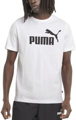 Puma T-särgid Ess Logo Tee White hind ja info | Meeste T-särgid | kaup24.ee