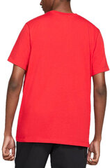 Nike T-särgid Meeste M Nsw Tee Icon Nike Block, punane цена и информация | Мужские футболки | kaup24.ee