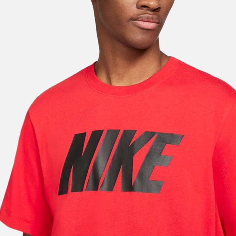 Nike T-särgid Meeste M Nsw Tee Icon Nike Block, punane hind ja info | Meeste T-särgid | kaup24.ee