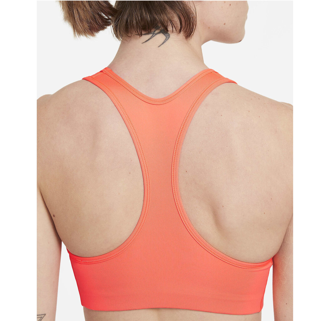 Nike Spordirinnahoidja Naistele Swoosh Bra Non Pad, bright mango hind ja info | Naiste spordiriided | kaup24.ee