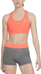 Nike Spordirinnahoidja Naistele Swoosh Bra Non Pad, bright mango hind ja info | Naiste spordiriided | kaup24.ee