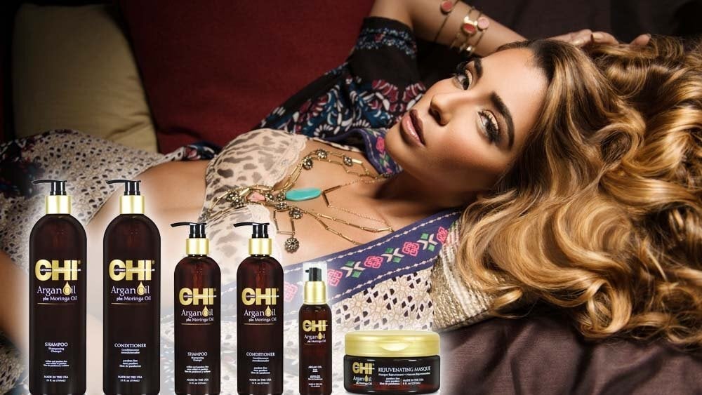 Juuksemask Chi Argan Oil 237 ml цена и информация | Maskid, õlid, seerumid | kaup24.ee