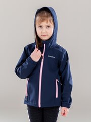 Icepeak tüdrukute softshell jope Tuua Jr 51812-3 51812-3*387, tumesinine цена и информация | Куртки, пальто для девочек | kaup24.ee