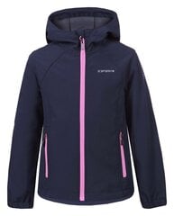 Icepeak tüdrukute softshell jope Tuua Jr 51812-3 51812-3*387, tumesinine цена и информация | Куртки, пальто для девочек | kaup24.ee