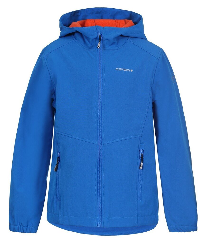 Icepeak poiste softshell jope Teiko Jr 51813-3, sinine hind ja info | Poiste joped | kaup24.ee