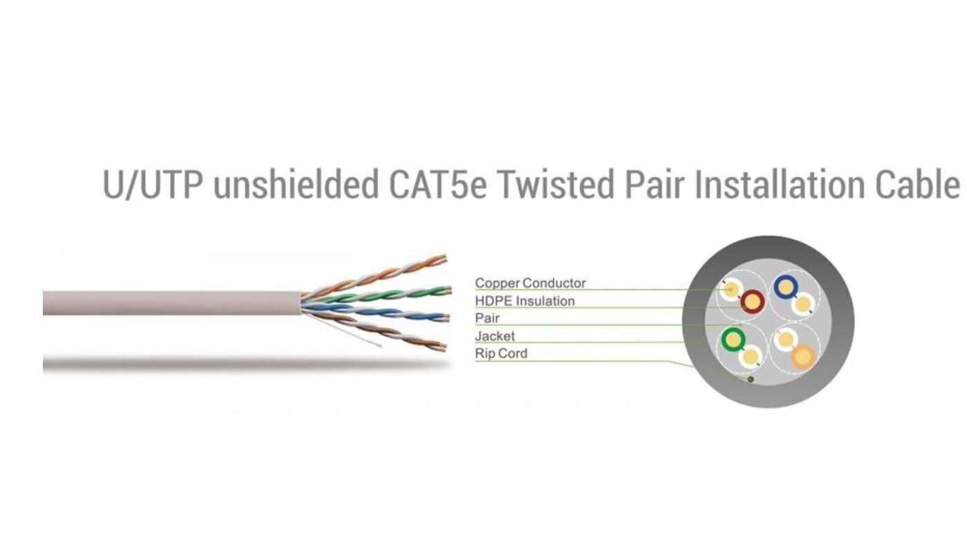 Sbox UTP-10BL Cat5E 10 M hind ja info | Kaablid ja juhtmed | kaup24.ee