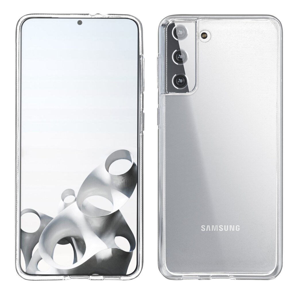 Ümbris Krusell telefonile Samsung Galaxy S21+, läbipaistev hind ja info | Telefoni kaaned, ümbrised | kaup24.ee