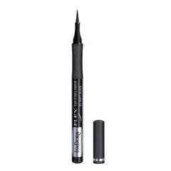 Silmalainer IsaDora Flex Tip 1,2 ml, 81 Matt Black цена и информация | Тушь, средства для роста ресниц, тени для век, карандаши для глаз | kaup24.ee