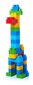 Klotsid kotiga Mega Bloks®, 80-osaline, DCH63 цена и информация | Imikute mänguasjad | kaup24.ee