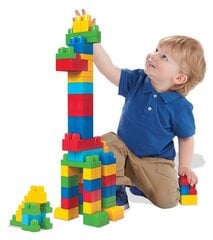 Mega Bloks комплект кубиков, 80 штук, сумка, DCH63 цена и информация | Игрушки для малышей | kaup24.ee