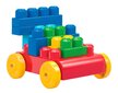Klotsid kotiga Mega Bloks®, 80-osaline, DCH63 цена и информация | Imikute mänguasjad | kaup24.ee