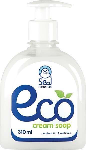 Vedel käteseep Seal Eco, 310 ml hind ja info | Seebid | kaup24.ee