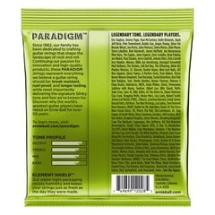 Keeled elektrikitarrile Ernie Ball Paradigm Regular Slinky 10-46 (7 keelt) hind ja info | Ernie Ball Muusikainstrumendid ja tarvikud | kaup24.ee