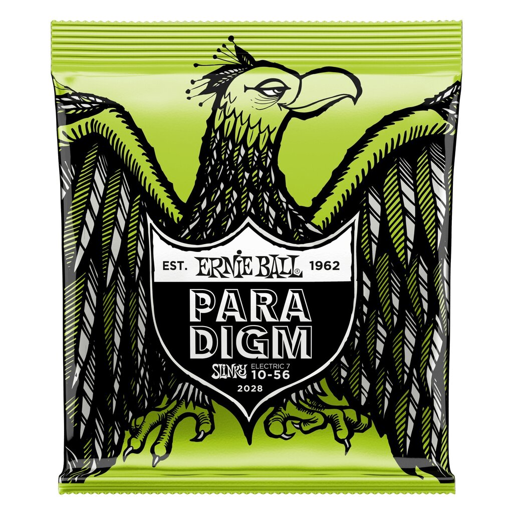 Keeled elektrikitarrile Ernie Ball Paradigm Regular Slinky 10-46 (7 keelt) hind ja info | Muusikariistade tarvikud | kaup24.ee