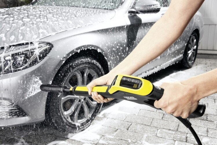 Kõrgsurvepesur Karcher K 4 Premium Power Control hind ja info | Survepesurid | kaup24.ee