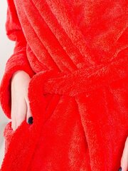 Naiste hommikumantel Cocoon 585031 03, korall hind ja info | Naiste hommikumantlid | kaup24.ee