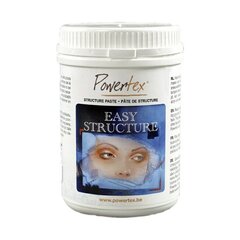 Struktuurpasta Powertex EASY STRUCTURE, 1 g цена и информация | Принадлежности для рисования, лепки | kaup24.ee