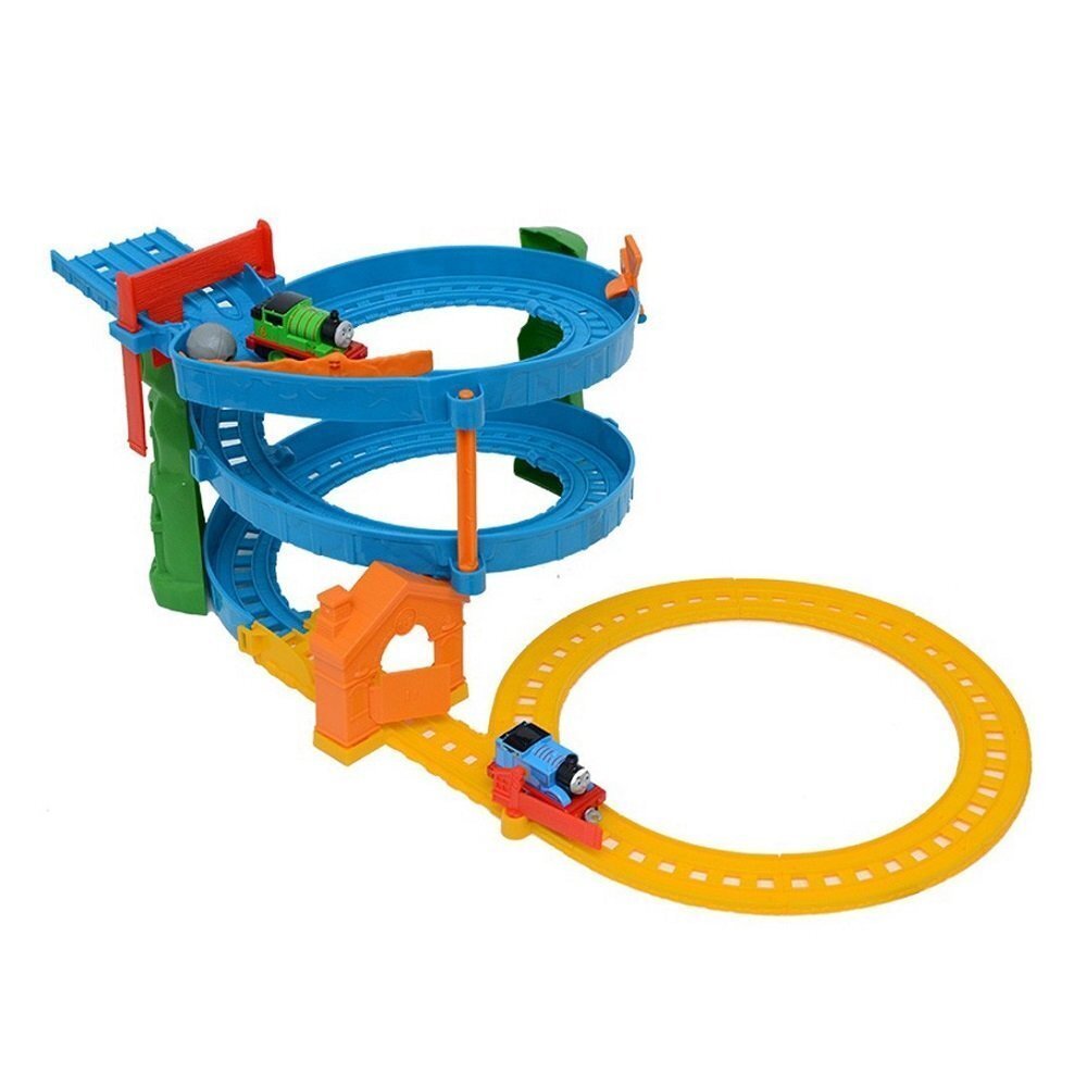 Võidusõidu komplekt Thomas&Friends Collectible Railway, BHR97 цена и информация | Poiste mänguasjad | kaup24.ee