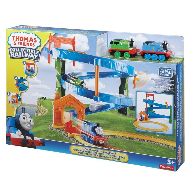 Võidusõidu komplekt Thomas&Friends Collectible Railway, BHR97 цена и информация | Poiste mänguasjad | kaup24.ee