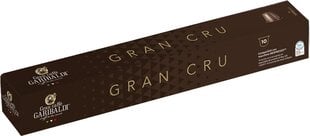 Kohvikapslid Gran Caffe Garibaldi - Gran Cru, Nespresso® kohvimasinatele,10 tk. hind ja info | Kohv, kakao | kaup24.ee