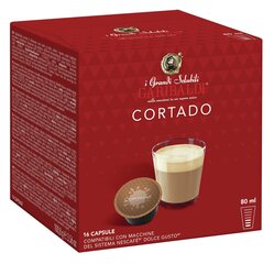 Gran Caffe Garibaldi - Cortado, 16 kapslit Dolce Gusto kohvimasinatele цена и информация | Кофе, какао | kaup24.ee