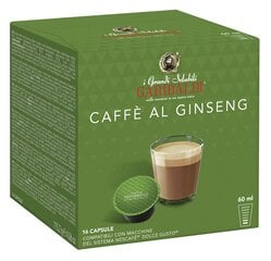 Gran Caffe Garibaldi - Caffe Al Ginseng, 16 kapslit Dolce Gusto kohvimasinatele hind ja info | Kohv, kakao | kaup24.ee