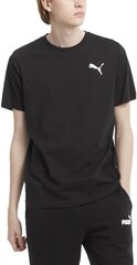 Puma T-särgid ESS Small Logo Tee 1, must цена и информация | Мужские футболки | kaup24.ee