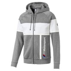 Meeste hall autospordi pluus Puma BMW MMS Hooded Sweat цена и информация | Мужские толстовки | kaup24.ee