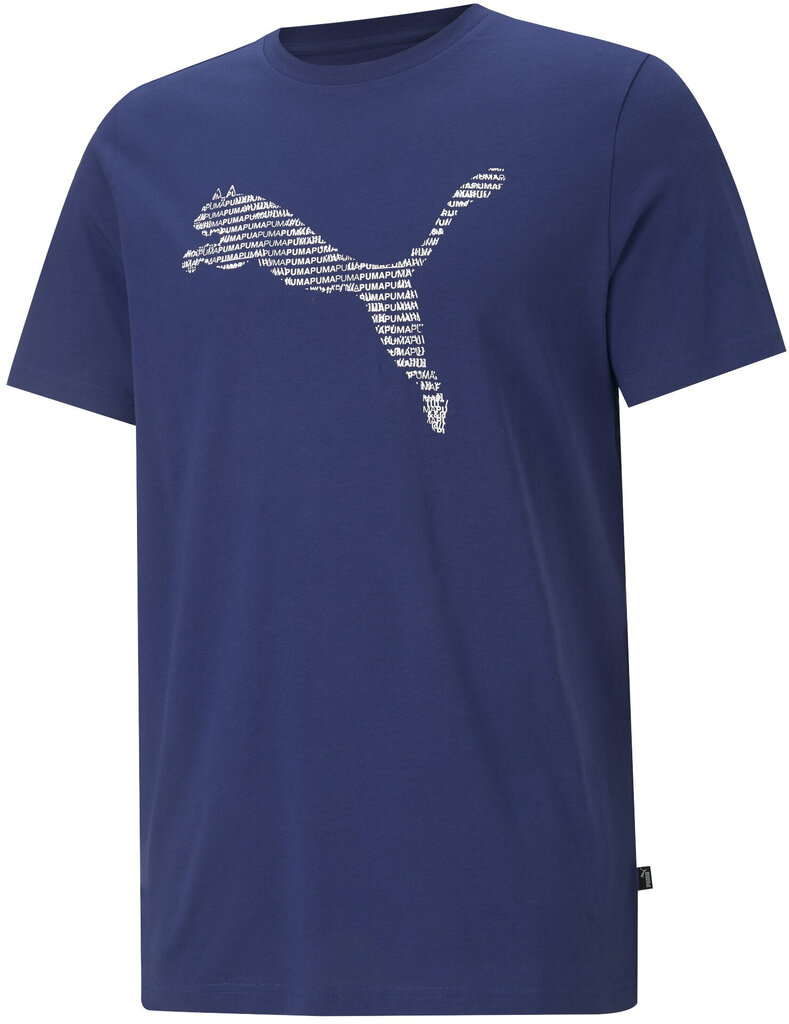 Puma T-särgid Cat Basic Tee Ele, sinine hind ja info | Meeste T-särgid | kaup24.ee