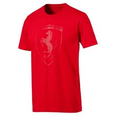 Meeste särk autospordiks Puma Ferrari Big Shield Tee цена и информация | Мужские футболки | kaup24.ee