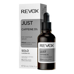 Silmaseerum Revox Just Caffeine 5%, 30 ml hind ja info | Silmakreemid, seerumid | kaup24.ee