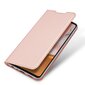 Ümbris Dux Ducis bookcase telefonile Samsung Galaxy A72, pink hind ja info | Telefoni kaaned, ümbrised | kaup24.ee