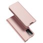 Ümbris Dux Ducis bookcase telefonile Samsung Galaxy A72, pink hind ja info | Telefoni kaaned, ümbrised | kaup24.ee