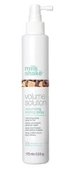 Kohevust andev juuksesprei Milk Shake Volume Solution, 175 ml hind ja info | Viimistlusvahendid juustele | kaup24.ee