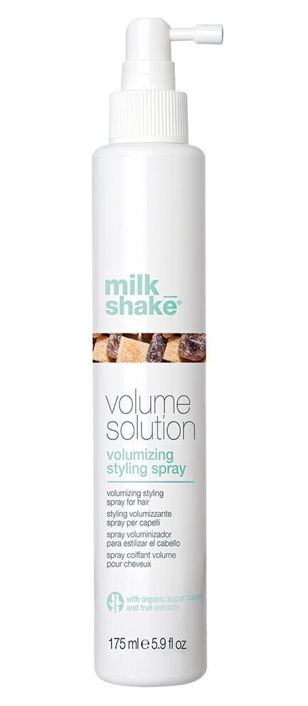 Kohevust andev juuksesprei Milk Shake Volume Solution, 175 ml цена и информация | Viimistlusvahendid juustele | kaup24.ee