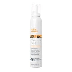 Niisutav vaht kuivadele juustele Milk Shake Moisture Plus, 200 ml цена и информация | Маски, масла, сыворотки | kaup24.ee