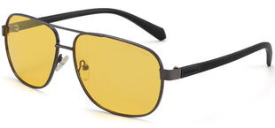 Солнцезащитные очки Label Night Vision Polarized цена и информация | Солнцезащитные очки для мужчин | kaup24.ee