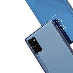 Clear View Case cover for Samsung Galaxy A72, blue цена и информация | Чехлы для телефонов | kaup24.ee