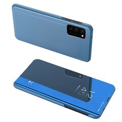 Clear View Case cover for Samsung Galaxy A72, blue цена и информация | Чехлы для телефонов | kaup24.ee