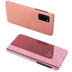 Clear View Case cover for Samsung Galaxy A72, pink цена и информация | Чехлы для телефонов | kaup24.ee