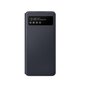 Samsung Smart View Wallet Cover A725B Galaxy A72 must EF-EA725PBEGEE hind ja info | Telefoni kaaned, ümbrised | kaup24.ee