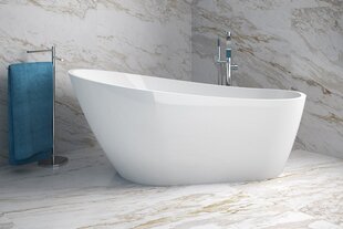 Ванна Besco Melody 150 с сифоном цена и информация | Ванночки | kaup24.ee