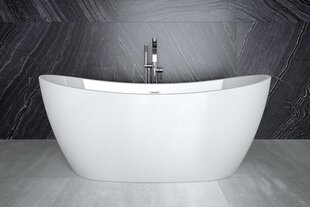 Ванна Besco Ayla 170 с сифоном цена и информация | Ванны | kaup24.ee
