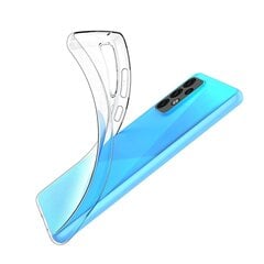 Ultra Clear 0.5мм Case Gel TPU Cover for Samsung Galaxy A52, прозрачный цена и информация | Чехлы для телефонов | kaup24.ee