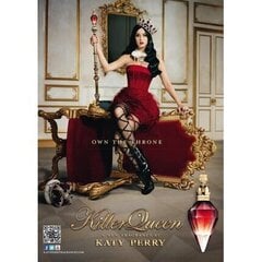 Katy Perry Killer Queen EDP naistele 100 ml
